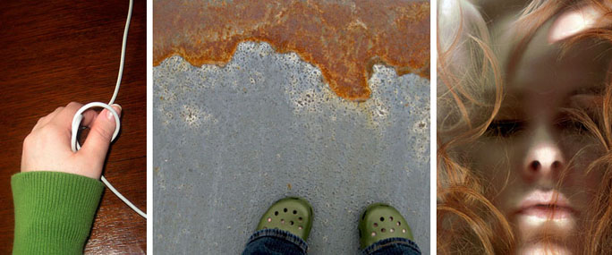 "Why do you wear shoes with holes when you know the rain will never let up?"
